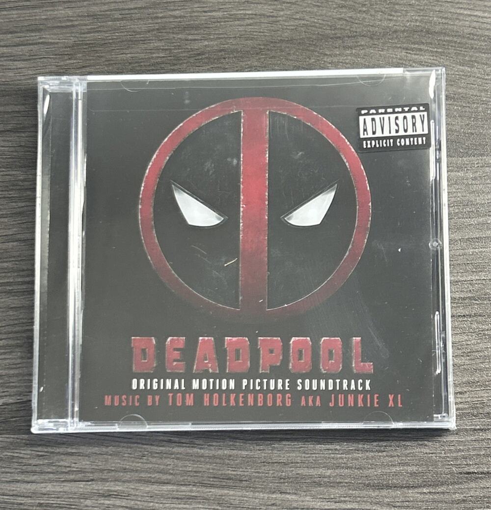 Deadpool Original Motion Picture Soundtrack CD Junkie XL Tom Holkenborg Sealed